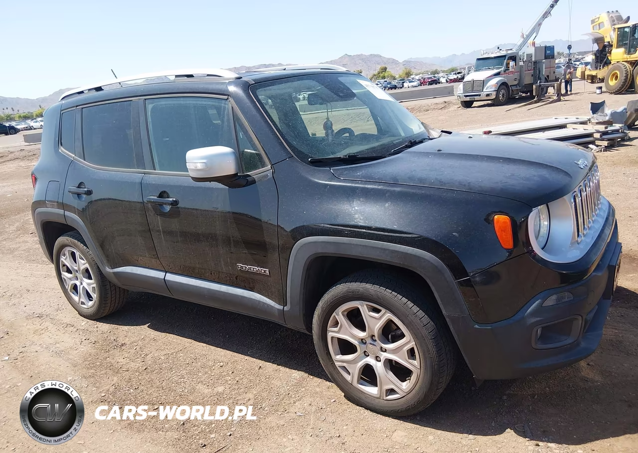 2016 Jeep Renegade Limited VIN:ZACCJBDT5GPD32157 - 12