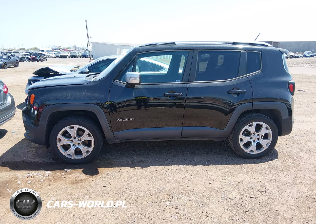 2016 Jeep Renegade Limited VIN:ZACCJBDT5GPD32157 - 13