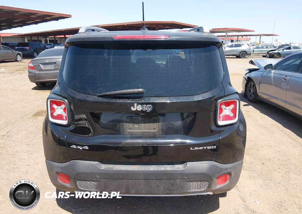 2016 Jeep Renegade Limited VIN:ZACCJBDT5GPD32157 - 15