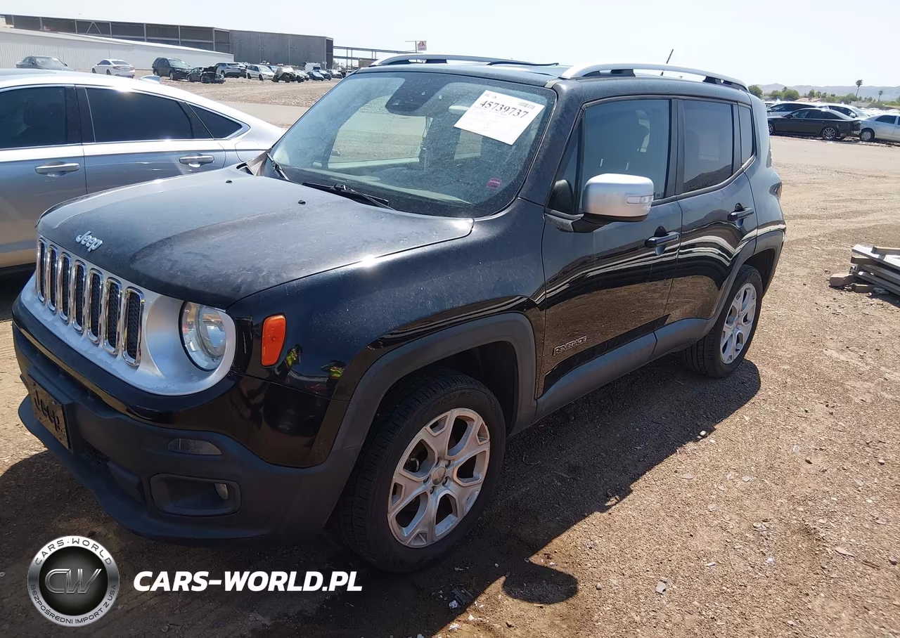 2016 Jeep Renegade Limited VIN:ZACCJBDT5GPD32157 - 2
