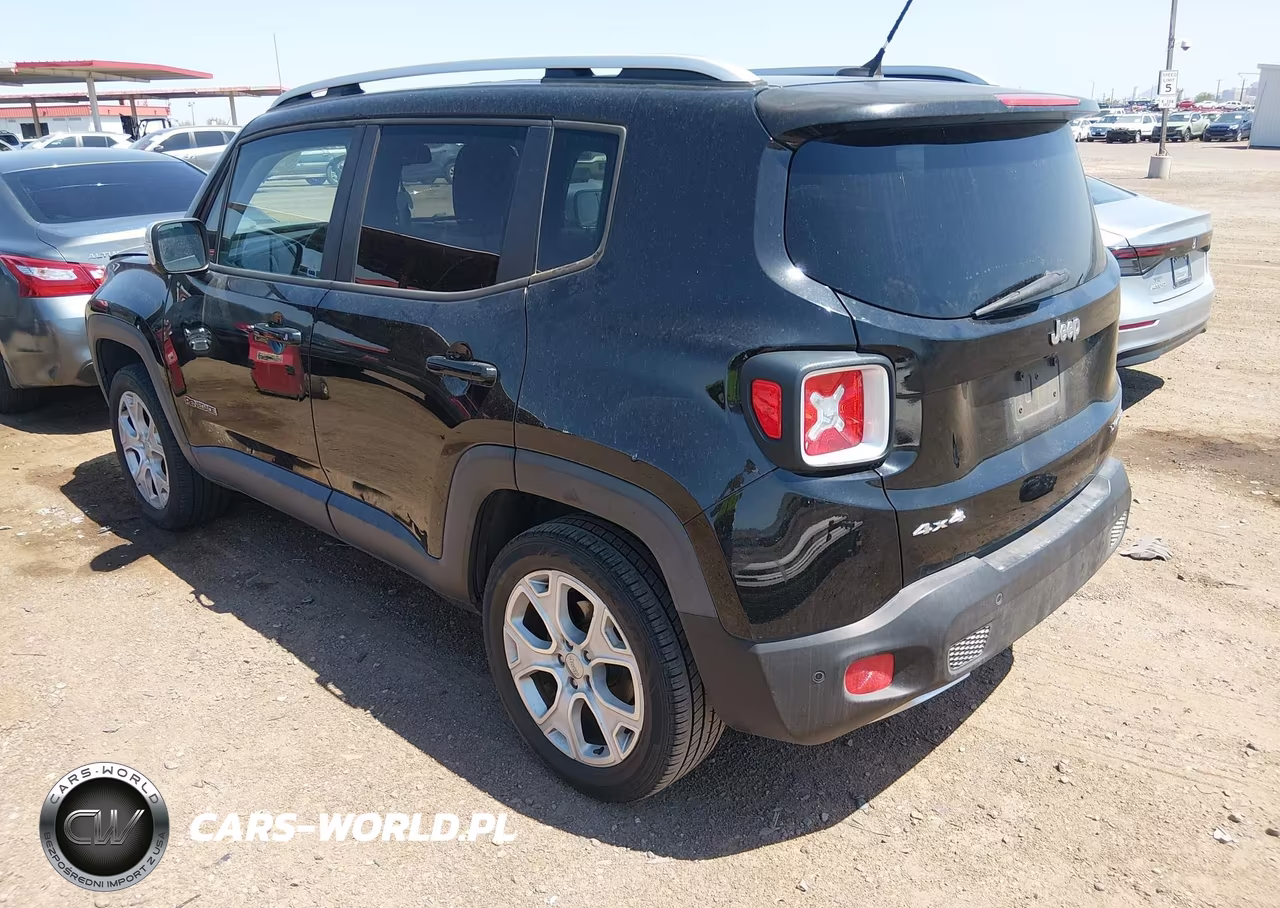 2016 Jeep Renegade Limited VIN:ZACCJBDT5GPD32157 - 3