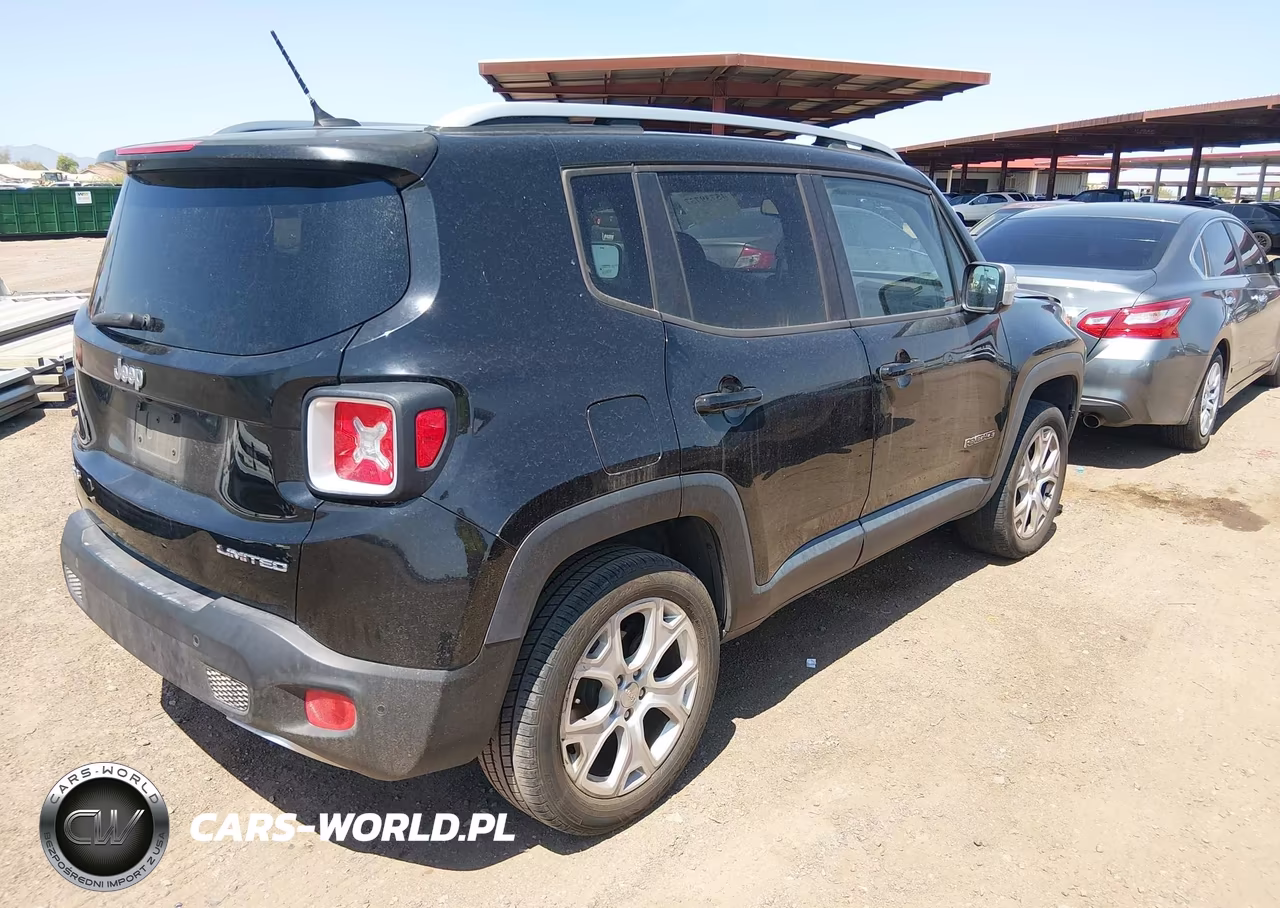 2016 Jeep Renegade Limited VIN:ZACCJBDT5GPD32157 - 4