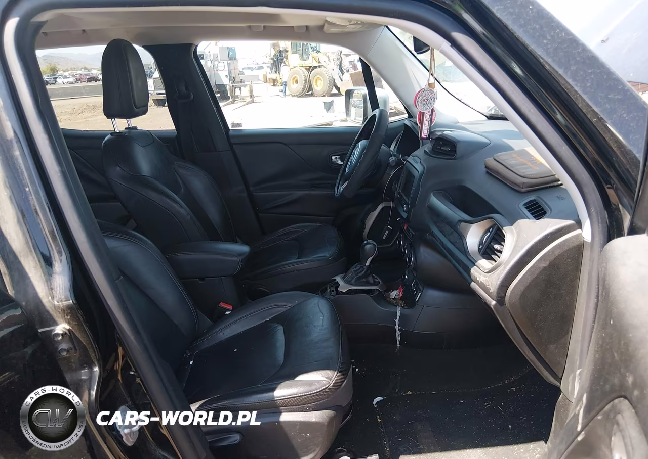 2016 Jeep Renegade Limited VIN:ZACCJBDT5GPD32157 - 5