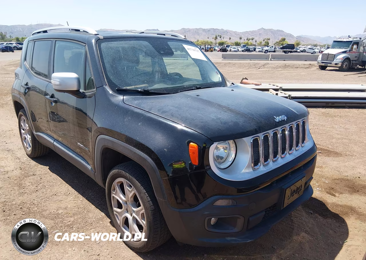 2016 Jeep Renegade Limited VIN:ZACCJBDT5GPD32157 - 6