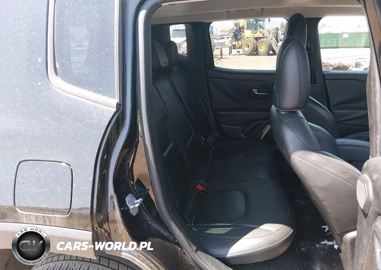 2016 Jeep Renegade Limited VIN:ZACCJBDT5GPD32157 - 8