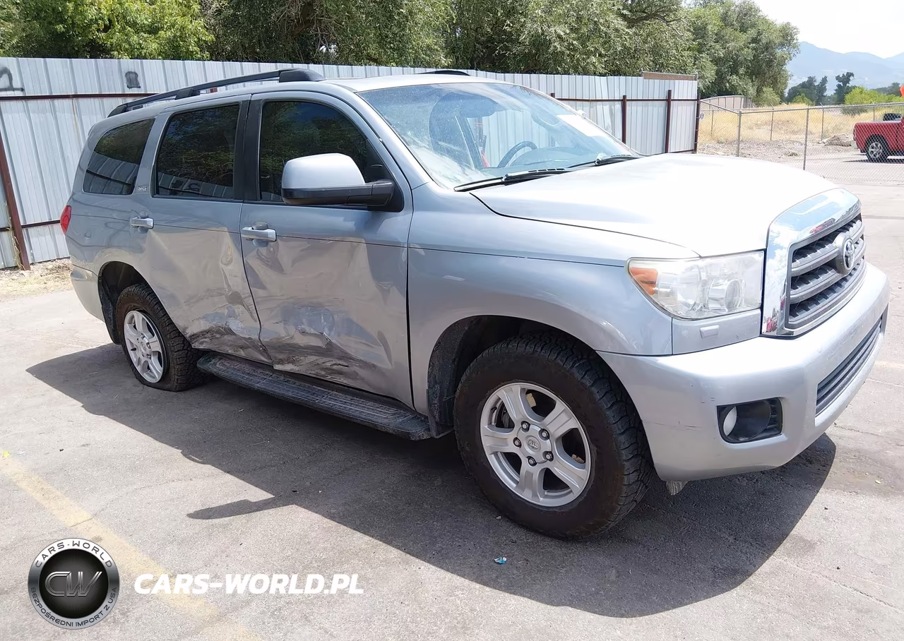 2015 Toyota Sequoia Sr5 5.7L V8