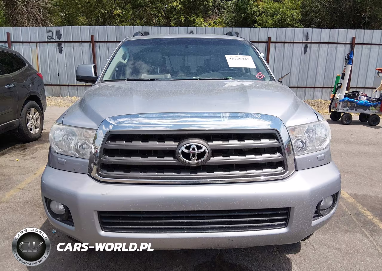 2015 Toyota Sequoia Sr5 5.7L V8 VIN:5TDBY5G11FS116987 - 12