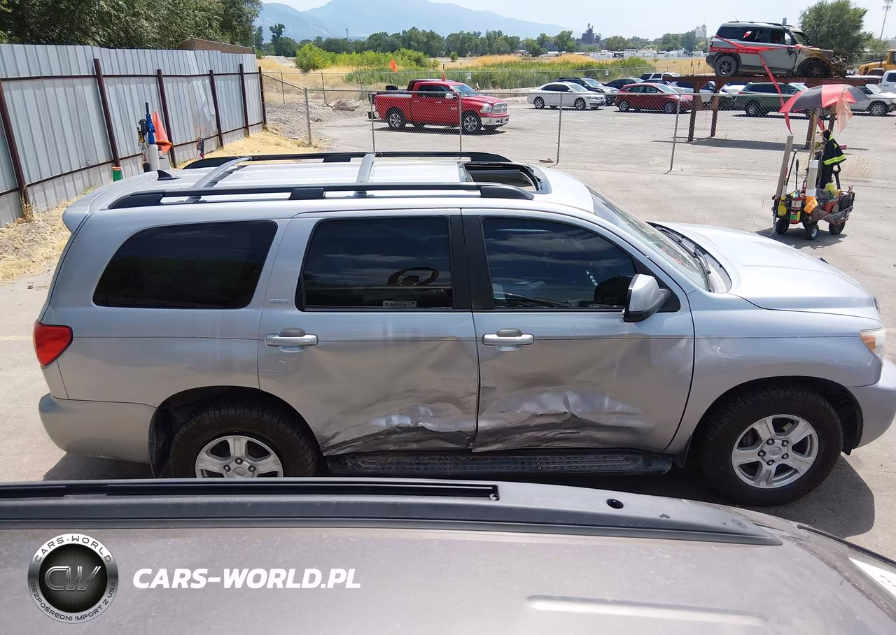 2015 Toyota Sequoia Sr5 5.7L V8 VIN:5TDBY5G11FS116987 - 13