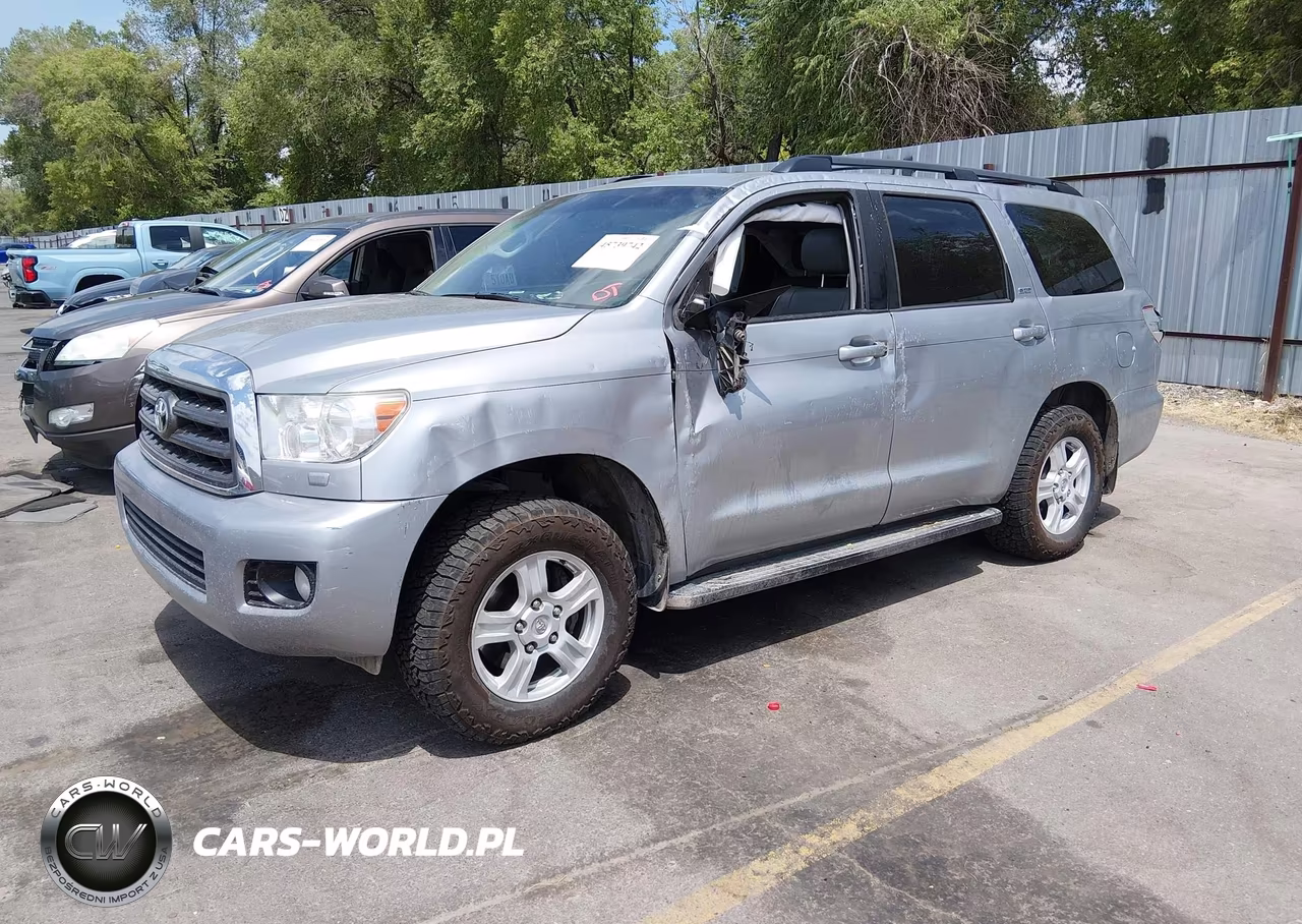 2015 Toyota Sequoia Sr5 5.7L V8 VIN:5TDBY5G11FS116987 - 2