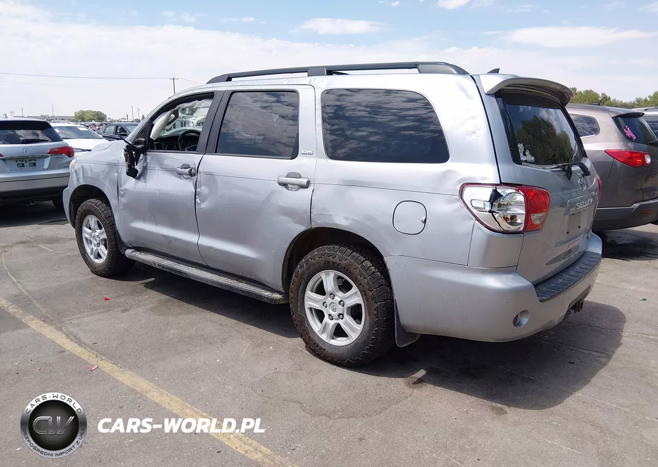 2015 Toyota Sequoia Sr5 5.7L V8 VIN:5TDBY5G11FS116987 - 3
