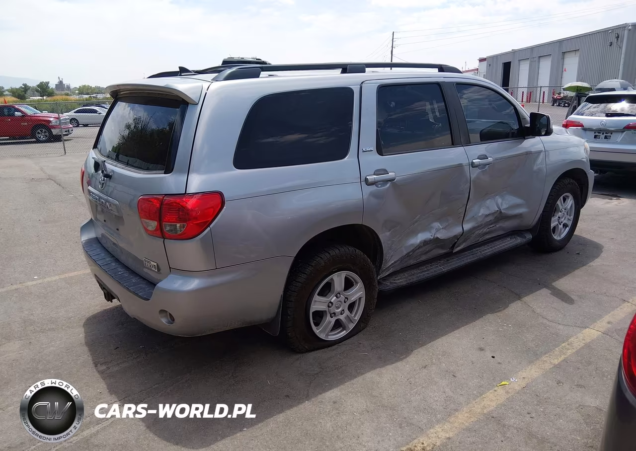 2015 Toyota Sequoia Sr5 5.7L V8 VIN:5TDBY5G11FS116987 - 4