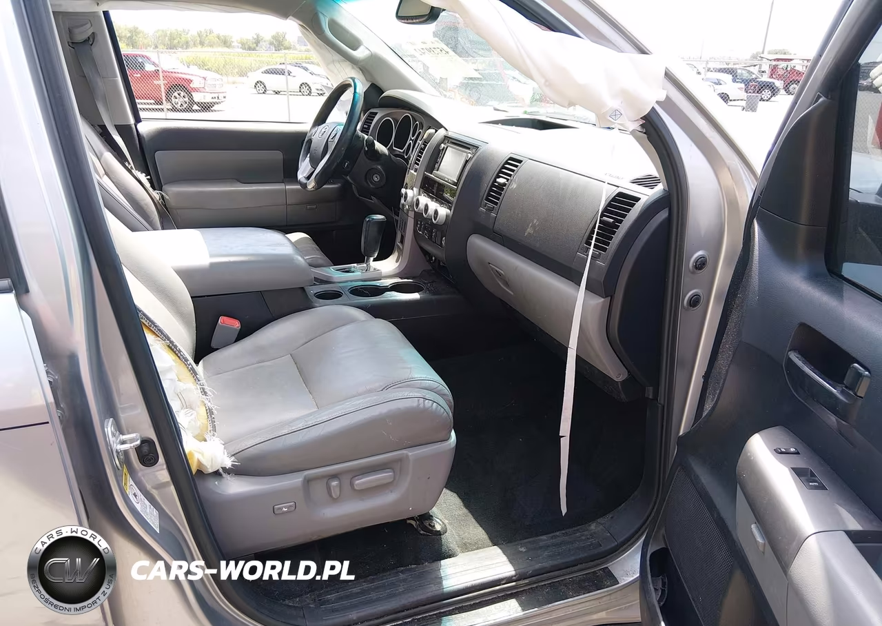 2015 Toyota Sequoia Sr5 5.7L V8 VIN:5TDBY5G11FS116987 - 5