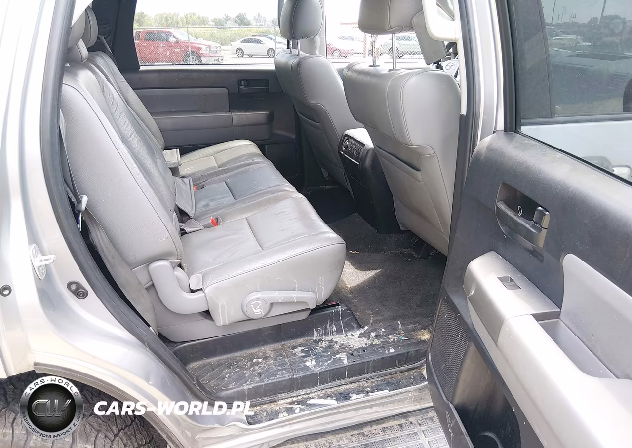 2015 Toyota Sequoia Sr5 5.7L V8 VIN:5TDBY5G11FS116987 - 8