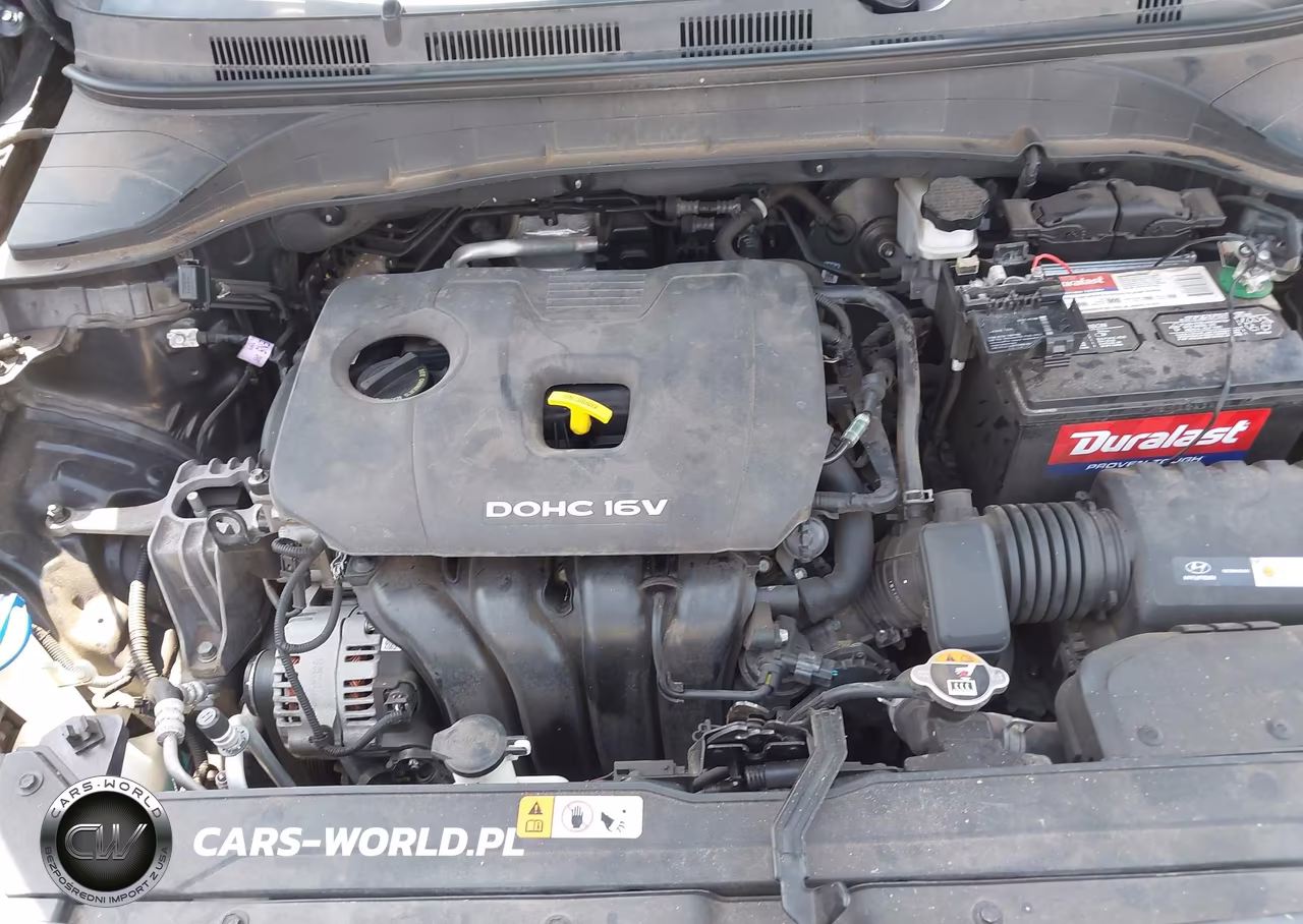 2020 Hyundai Kona Se VIN:KM8K1CAA0LU554324 - 10
