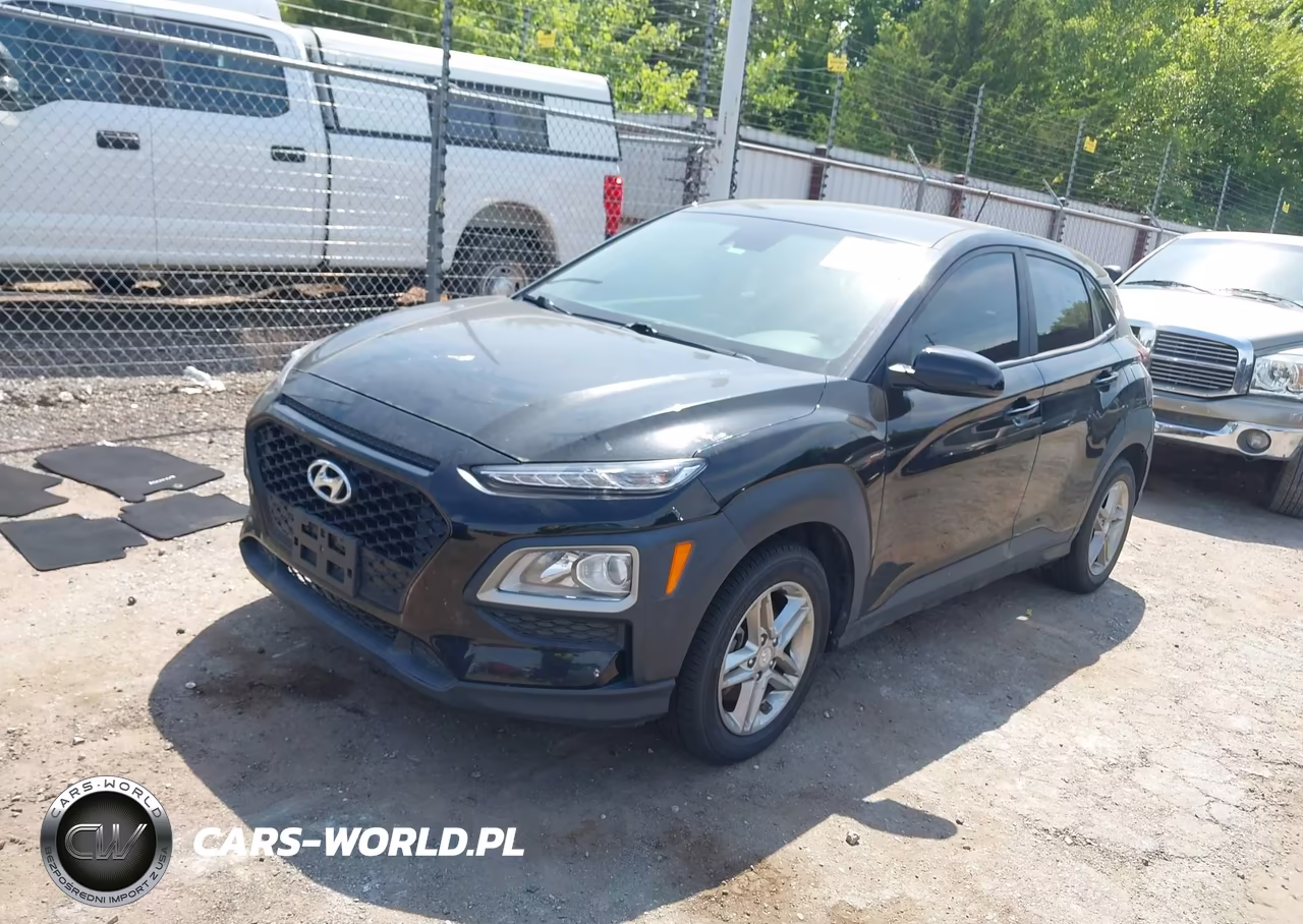 2020 Hyundai Kona Se VIN:KM8K1CAA0LU554324 - 2