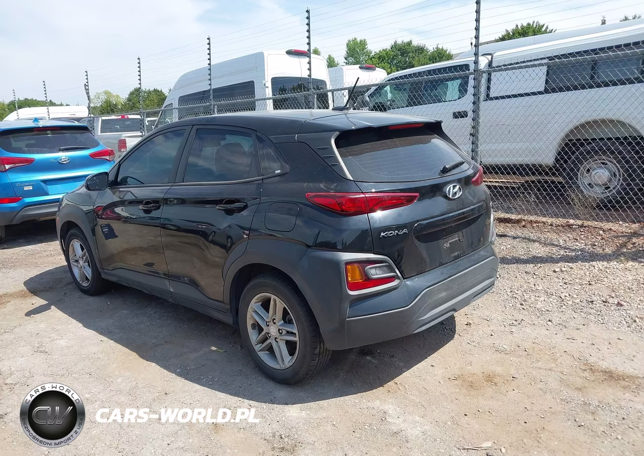 2020 Hyundai Kona Se VIN:KM8K1CAA0LU554324 - 3