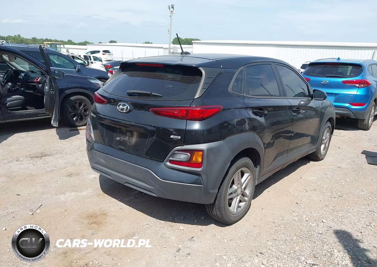 2020 Hyundai Kona Se VIN:KM8K1CAA0LU554324 - 4