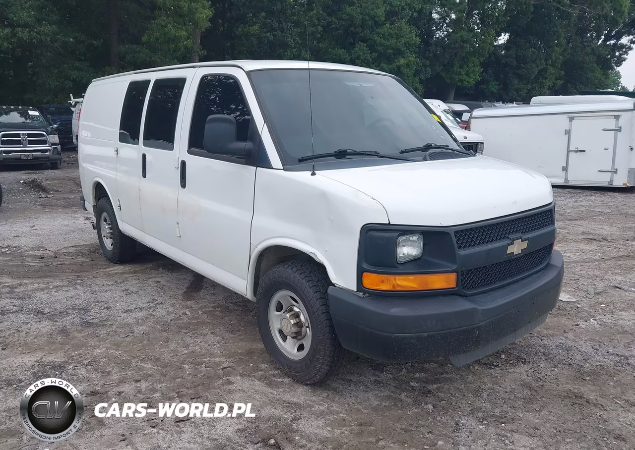 2013 Chevrolet Express 2500 Work Van