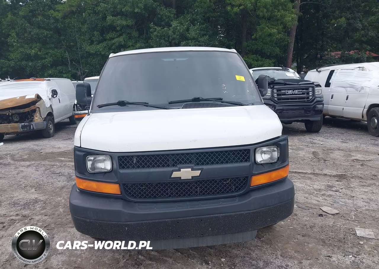 2013 Chevrolet Express 2500 Work Van VIN:1GCWGFCA0D1137582 - 12