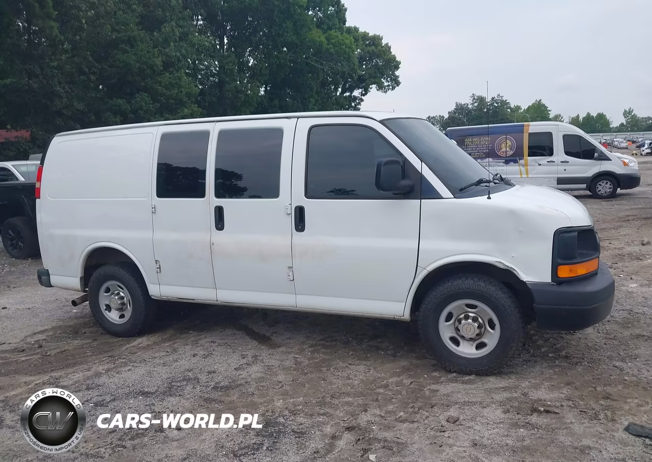 2013 Chevrolet Express 2500 Work Van VIN:1GCWGFCA0D1137582 - 13