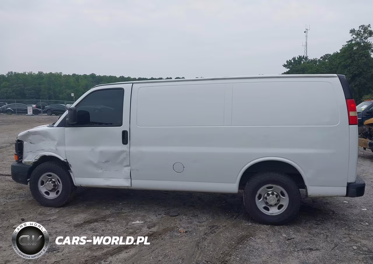 2013 Chevrolet Express 2500 Work Van VIN:1GCWGFCA0D1137582 - 14
