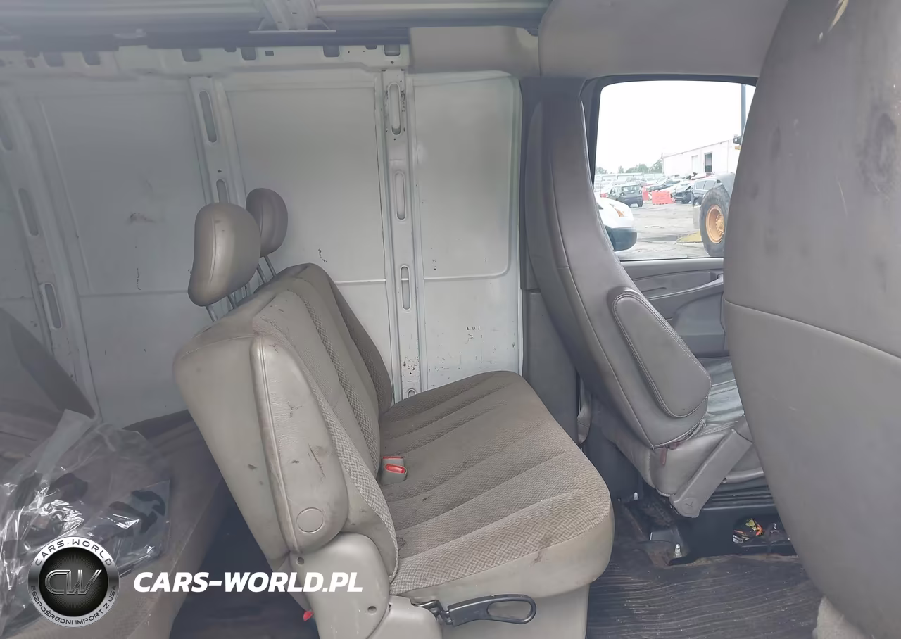 2013 Chevrolet Express 2500 Work Van VIN:1GCWGFCA0D1137582 - 8