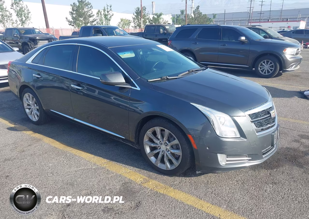 2017 Cadillac Xts Luxury – zdjęcie 1 z 17
