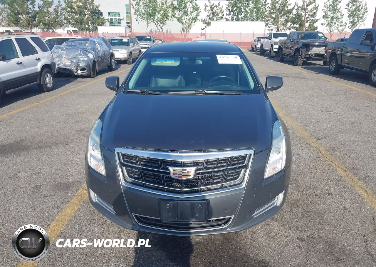 2017 Cadillac Xts Luxury VIN:2G61M5S33H9200131 - 12