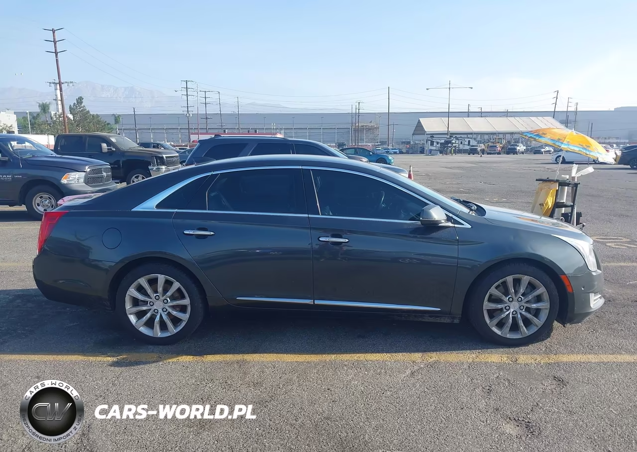 2017 Cadillac Xts Luxury VIN:2G61M5S33H9200131 - 13