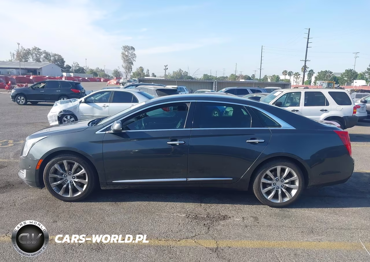 2017 Cadillac Xts Luxury VIN:2G61M5S33H9200131 - 14