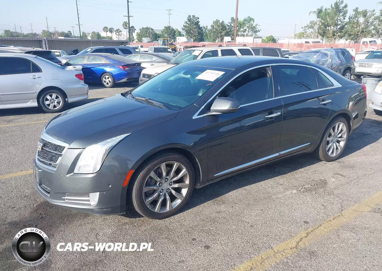 2017 Cadillac Xts Luxury VIN:2G61M5S33H9200131 - 2