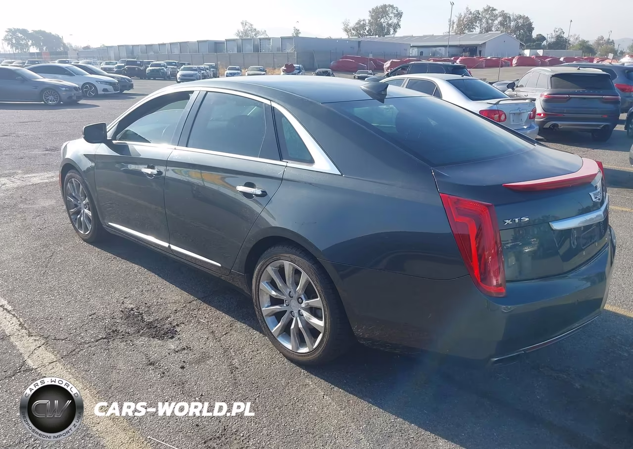 2017 Cadillac Xts Luxury VIN:2G61M5S33H9200131 - 3