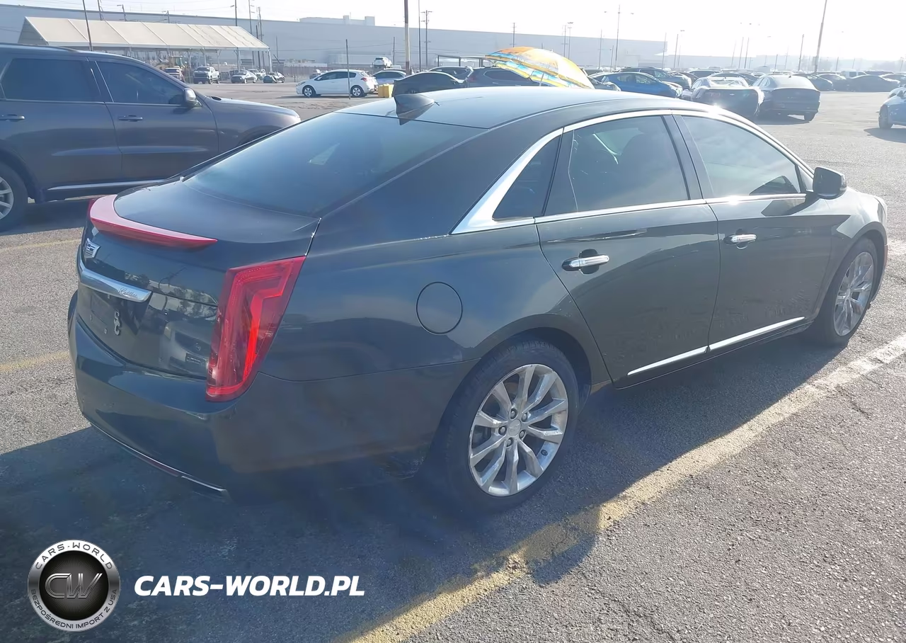 2017 Cadillac Xts Luxury VIN:2G61M5S33H9200131 - 4