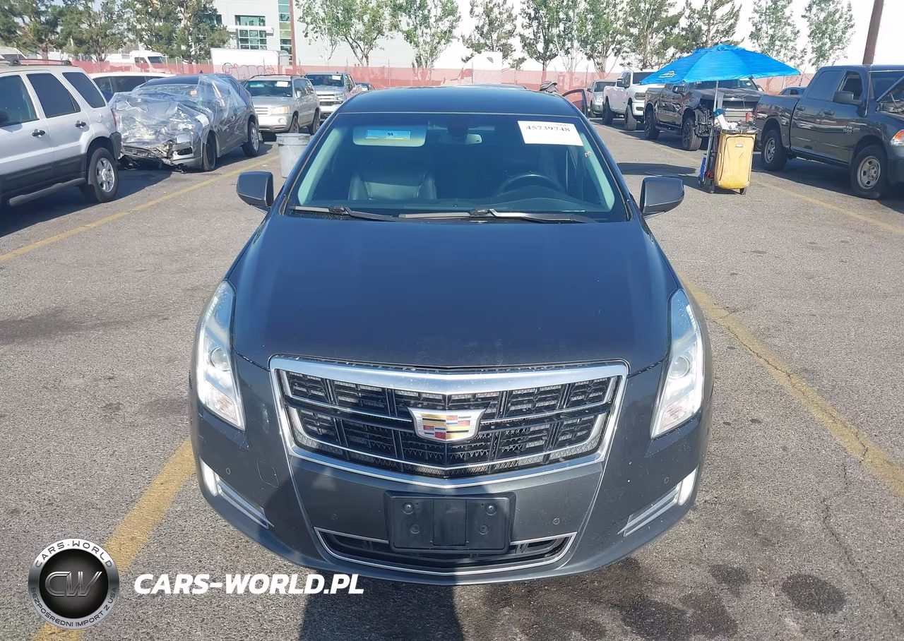 2017 Cadillac Xts Luxury VIN:2G61M5S33H9200131 - 6
