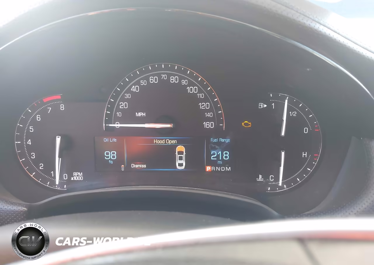 2017 Cadillac Xts Luxury VIN:2G61M5S33H9200131 - 7