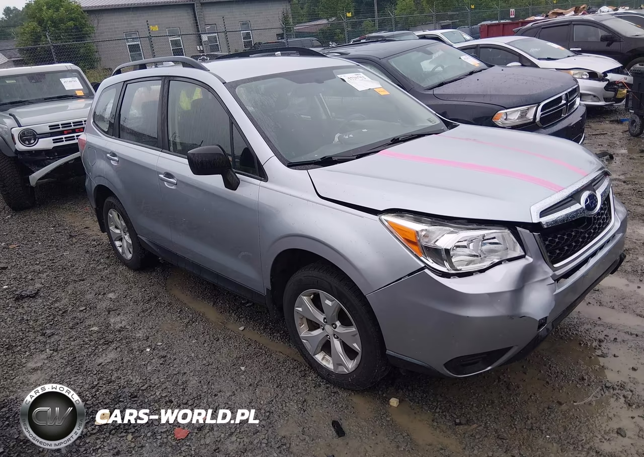 2016 Subaru Forester 2.5I – zdjęcie 1 z 18