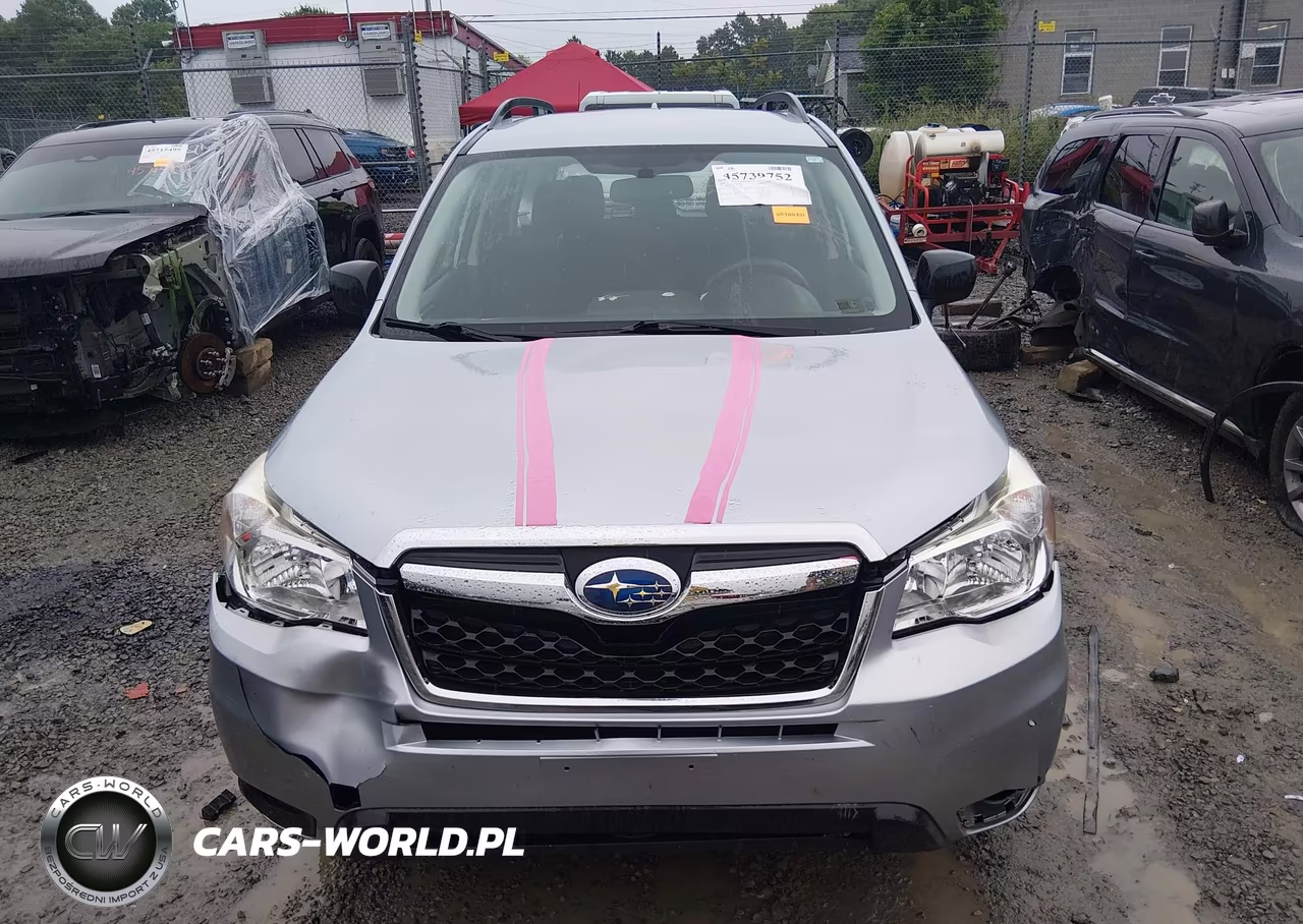 2016 Subaru Forester 2.5I VIN:JF2SJABC5GH551833 - 12