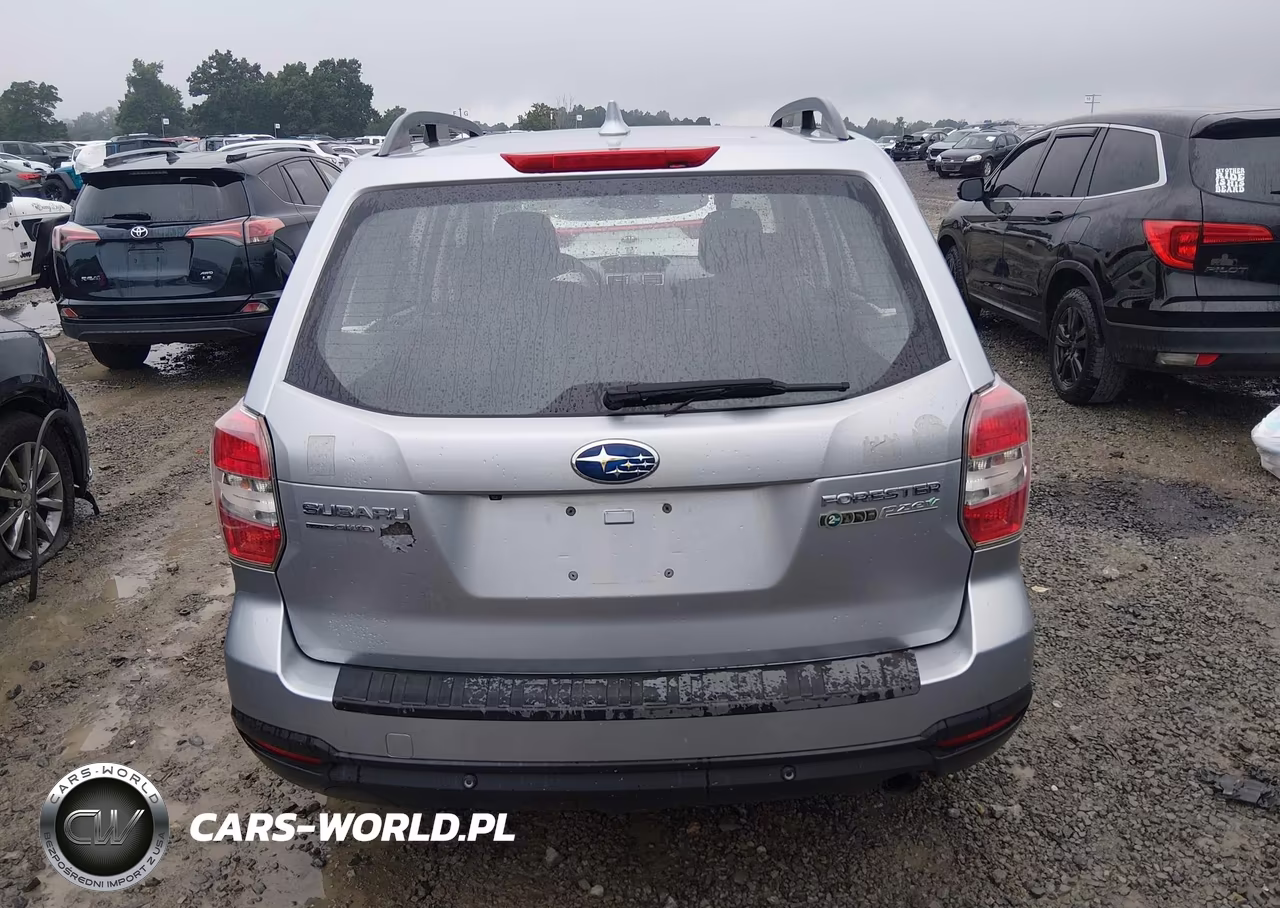 2016 Subaru Forester 2.5I VIN:JF2SJABC5GH551833 - 16