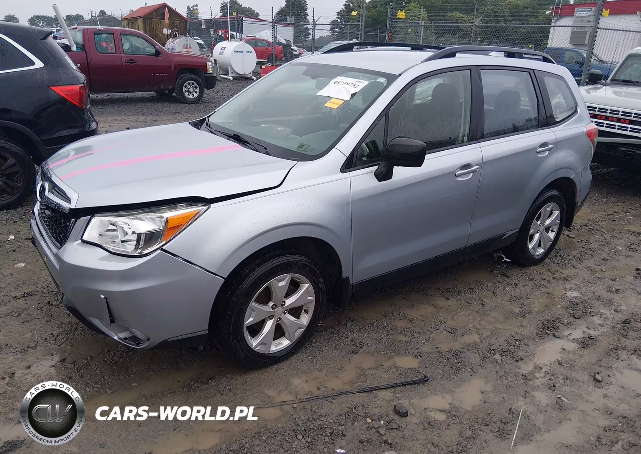 2016 Subaru Forester 2.5I VIN:JF2SJABC5GH551833 - 2