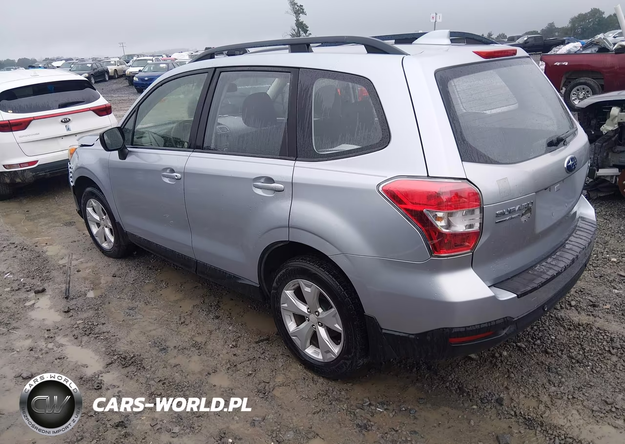 2016 Subaru Forester 2.5I VIN:JF2SJABC5GH551833 - 3