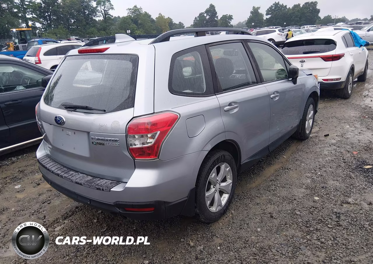2016 Subaru Forester 2.5I VIN:JF2SJABC5GH551833 - 4