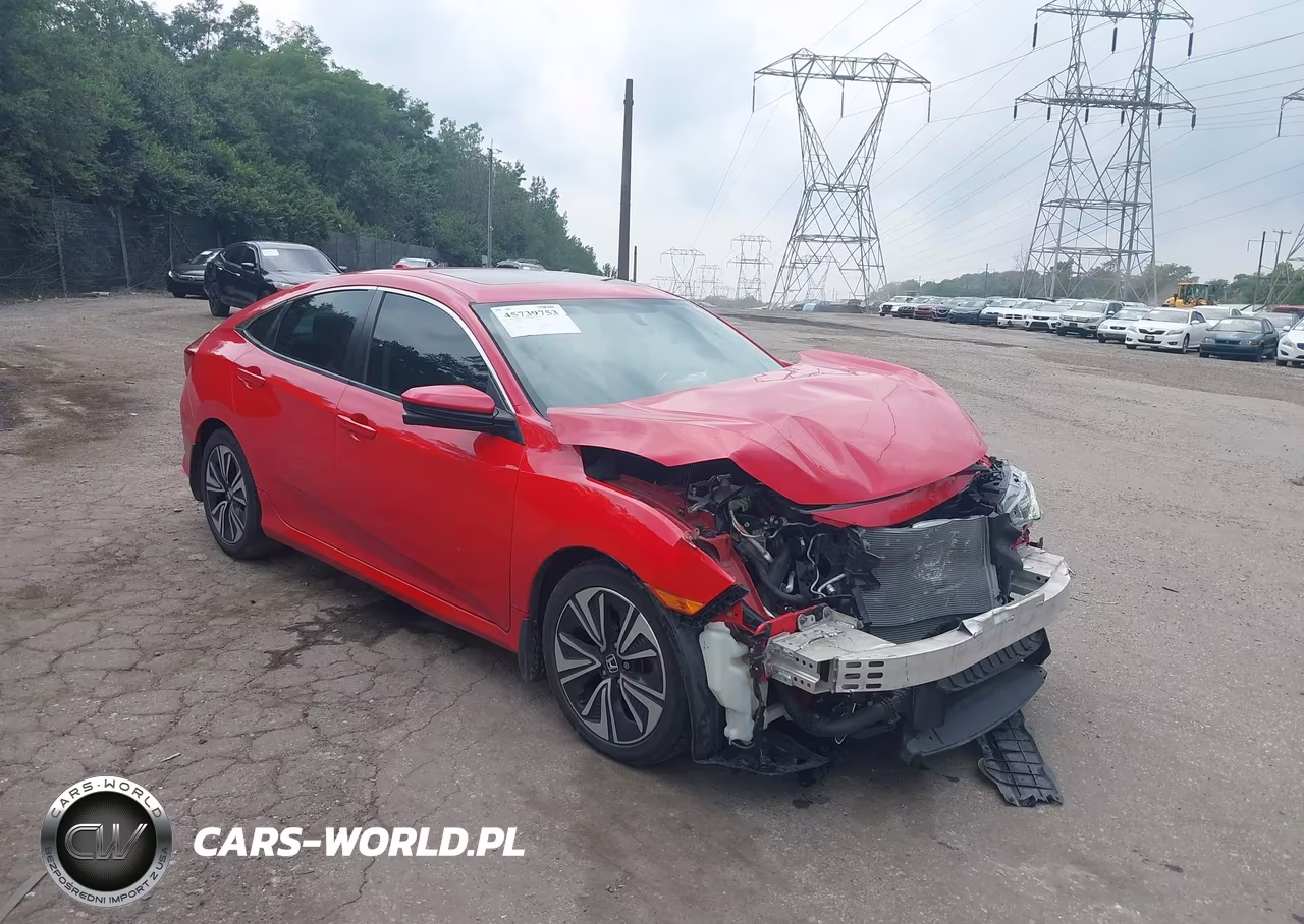 2017 Honda Civic Ex-T – zdjęcie 1 z 16