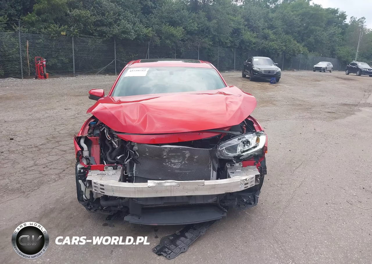 2017 Honda Civic Ex-T VIN:2HGFC1E38HH633302 - 12