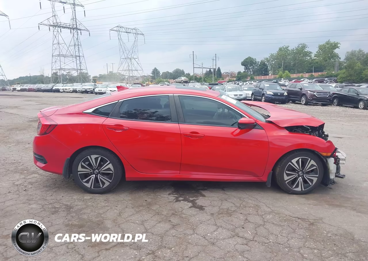 2017 Honda Civic Ex-T VIN:2HGFC1E38HH633302 - 13
