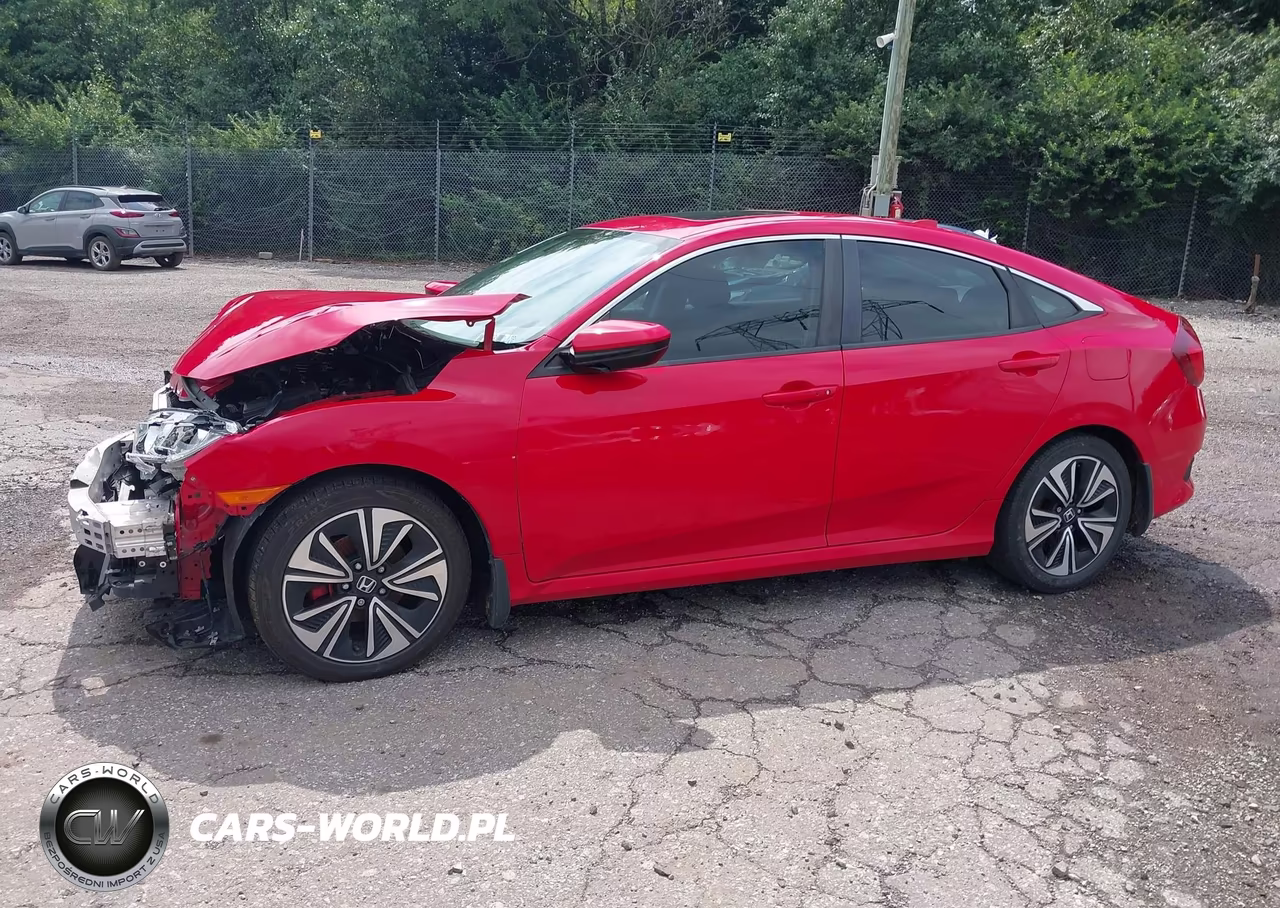 2017 Honda Civic Ex-T VIN:2HGFC1E38HH633302 - 14