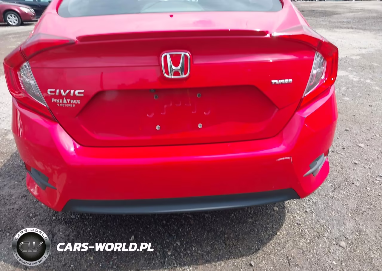 2017 Honda Civic Ex-T VIN:2HGFC1E38HH633302 - 16