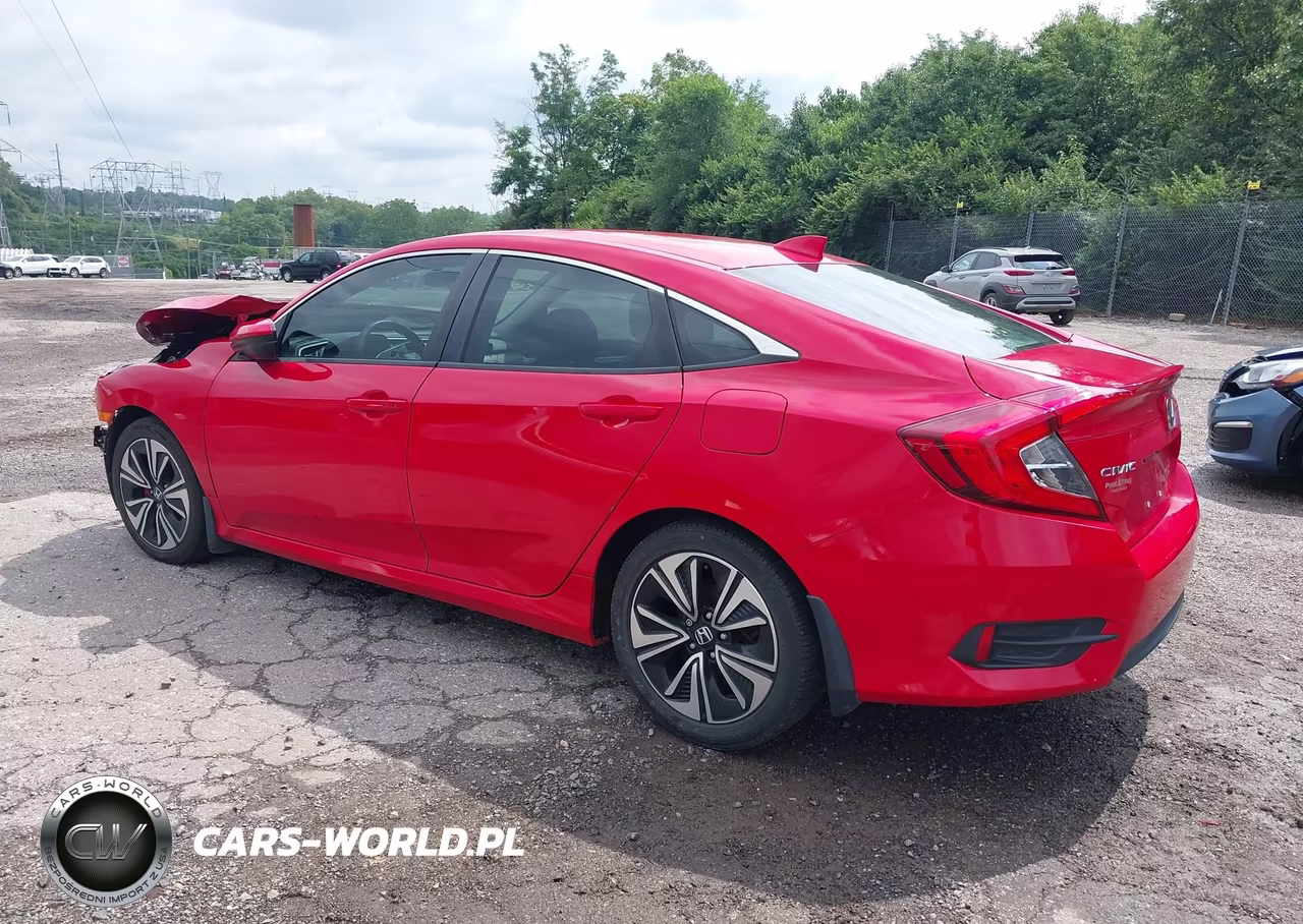 2017 Honda Civic Ex-T VIN:2HGFC1E38HH633302 - 3