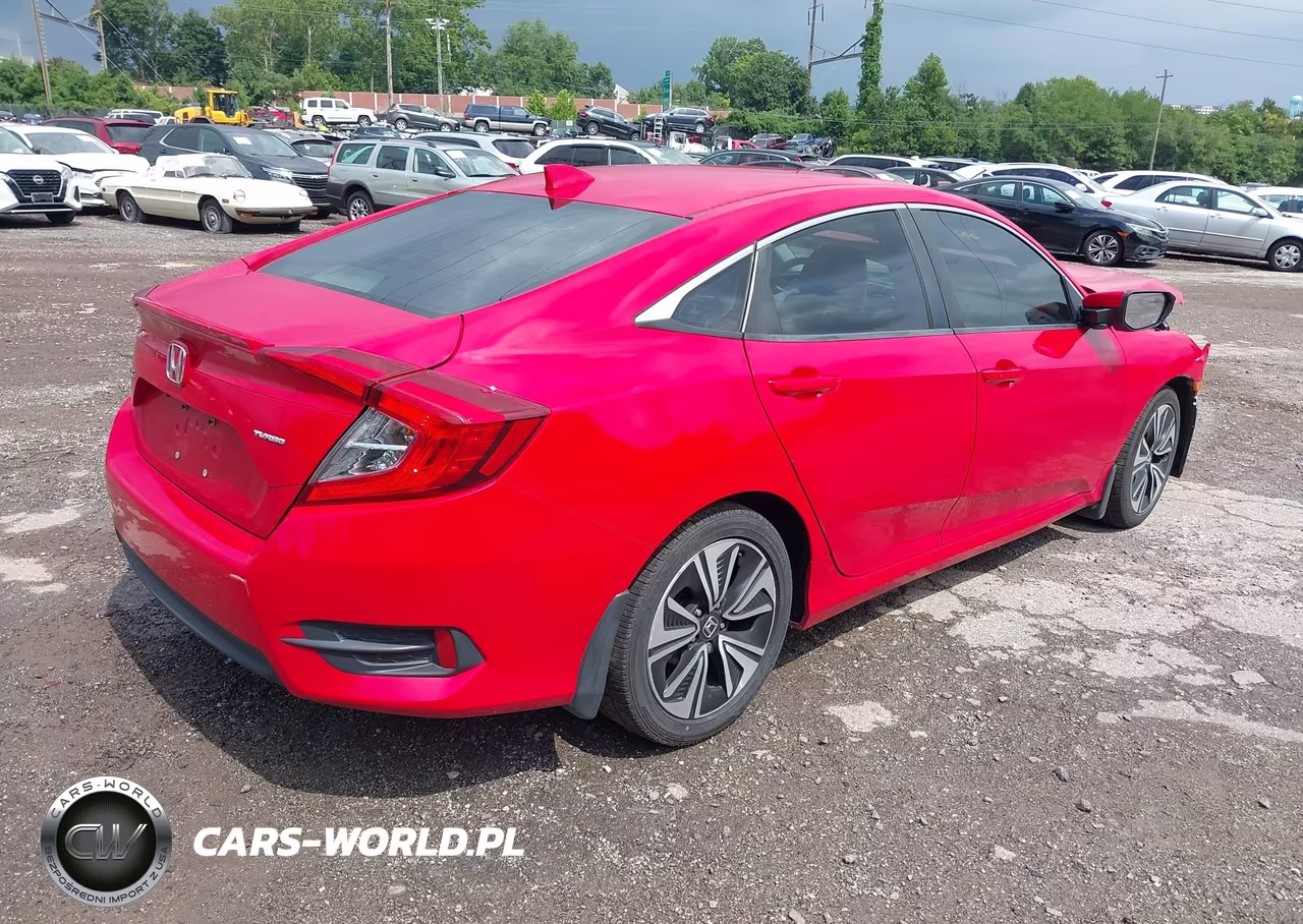 2017 Honda Civic Ex-T VIN:2HGFC1E38HH633302 - 4