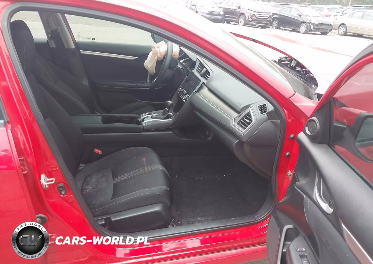2017 Honda Civic Ex-T VIN:2HGFC1E38HH633302 - 5