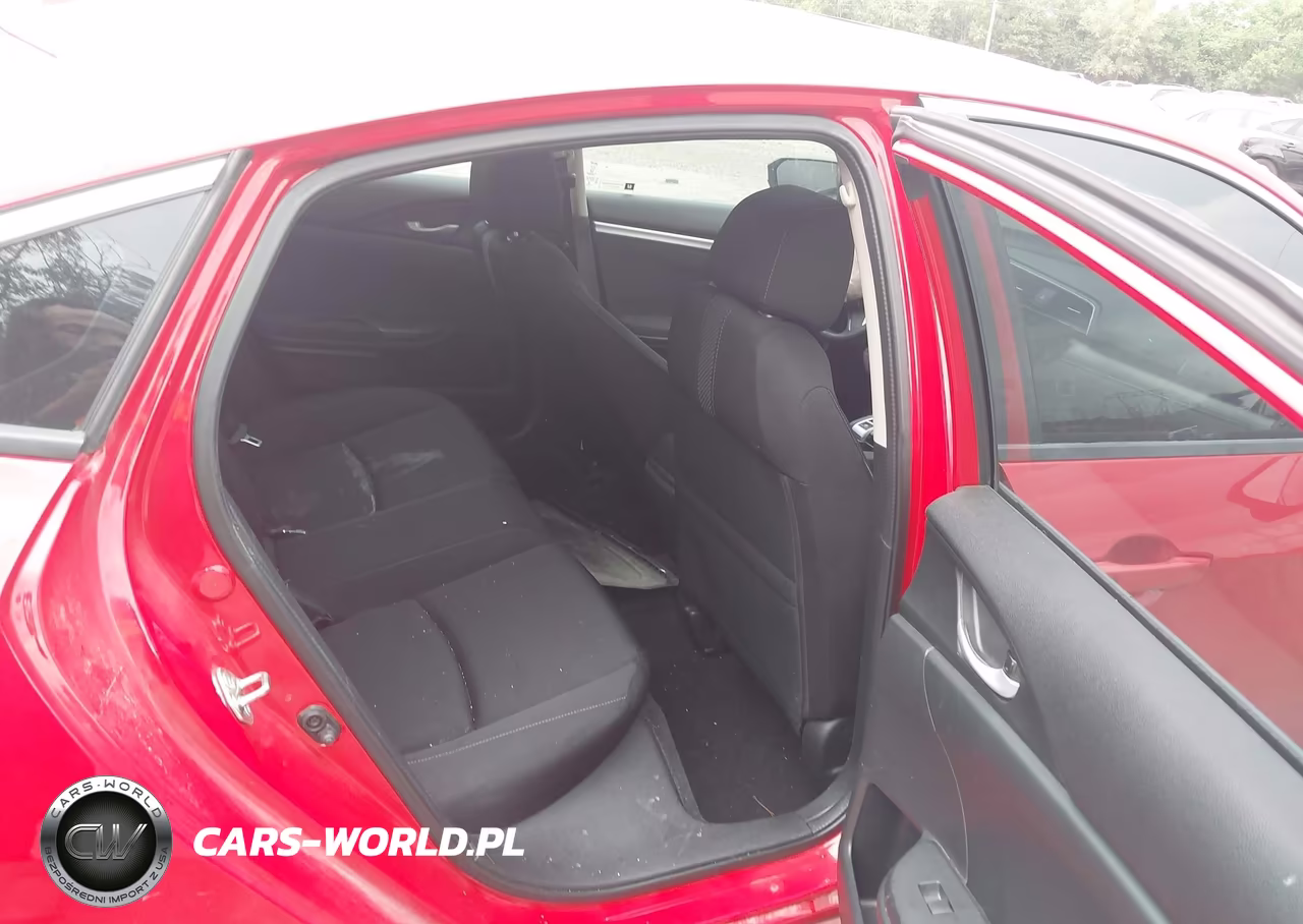 2017 Honda Civic Ex-T VIN:2HGFC1E38HH633302 - 8